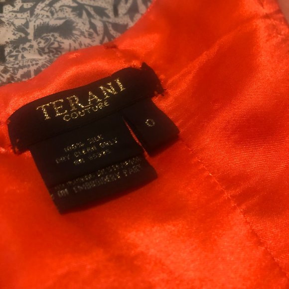 Terani Couture Designer Prom gown - Picture 5 of 7